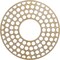Ekena Millwork Fink Wood Fretwork Pierced Ceiling Medallion, Birch, 24"OD x 8 3/4"ID x 1/4"T CMWP24X24X0250FFBI - alternate 1